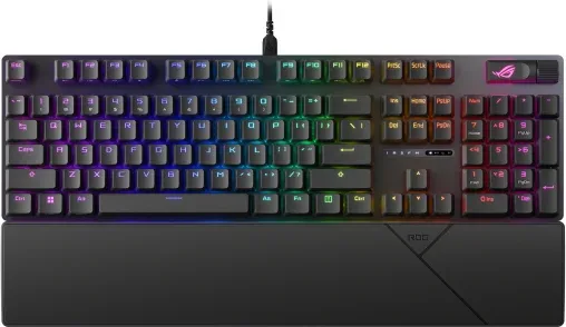 Teclado gaming asus rog strix scope ii RGB negro