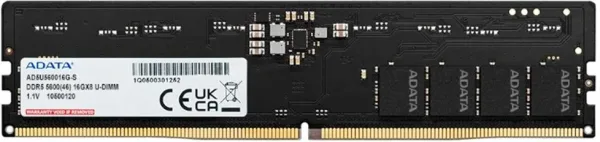 DDR5 16 GB 5600 Mhz. ADATA