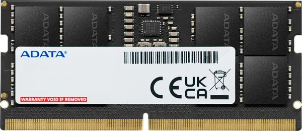 ADATA RAM AD5S56008G-S SO DIMM 8GB 5600Mhz DDR5
