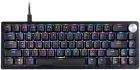 Teclado Gaming Xpg Sorcerer Mini en USB Retroiluminado Mecanico Negro