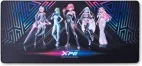 Alfombrilla Gaming Xpg Frontline Xl Xtreme Saga 02 Negro 900X400X3