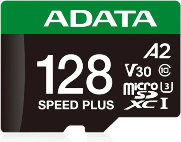 ADATA Speed Plus microSDXC UHS-I 128GB U3 V30 A2