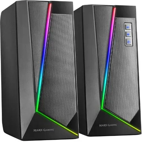 ALTAVOCES GAMING MS7 5.0 USB RGB MARS GAMING