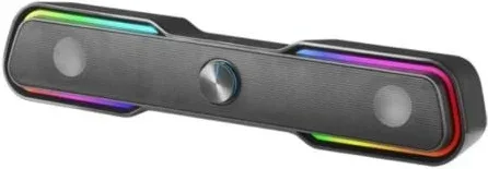 Barra de Sonido con Bluetooth Mars Gaming MSBX/ 10W/ 2.0