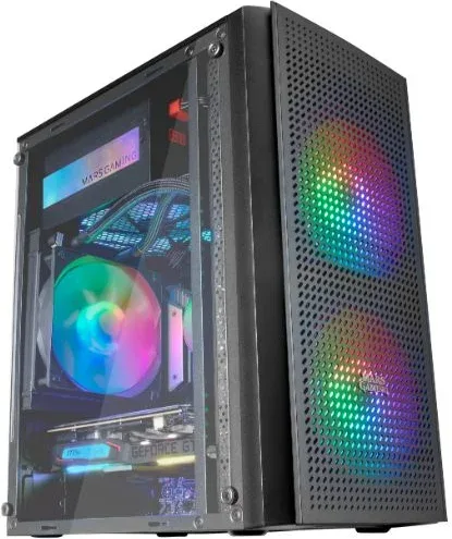 Caja Microatx Mc300 Negro Mars Gaming