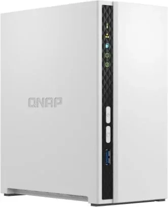 NAS QNAP TS-233/ 2 Bahías 3.5"- 2.5"/ 2GB DDR4/ Formato Torre