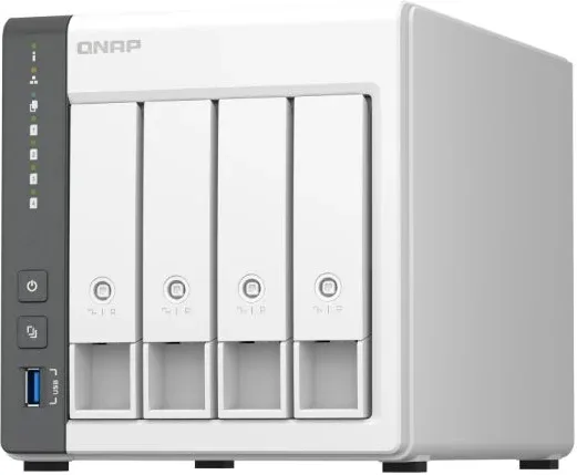 NAS QNAP TS-433 TORRE ETHERNET CORTEX-A55