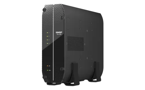 QNAP TS-410E NAS Torre Ethernet Negro J6412
