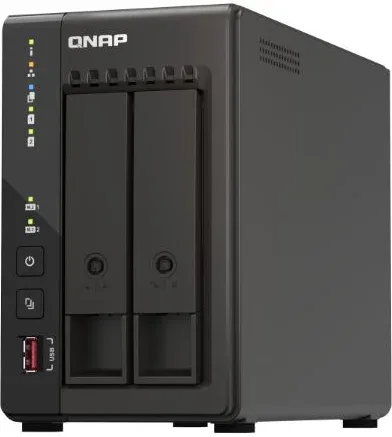QNAP SERVIDOR NAS TS-253E-8G