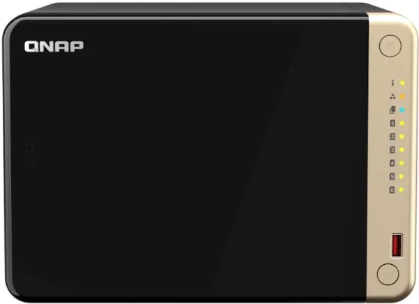 QNAP TS-664-8G NAS 6xHDD-Bay 2x2.5GbE 4xUSB