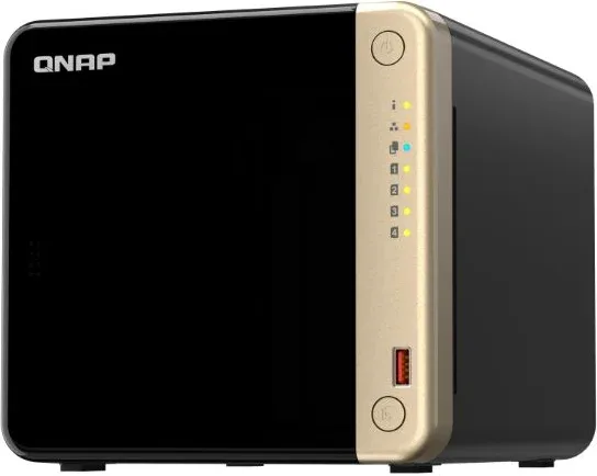 NAS QNAP TS-464-8G/ 4 Bahías 3.5"- 2.5"/ 8GB DDR4/ Formato Torre
