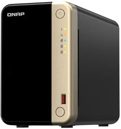 NAS QNAP TS-264-8G/ 2 Bahías 3.5"- 2.5"/ 8GB/ Formato Torre
