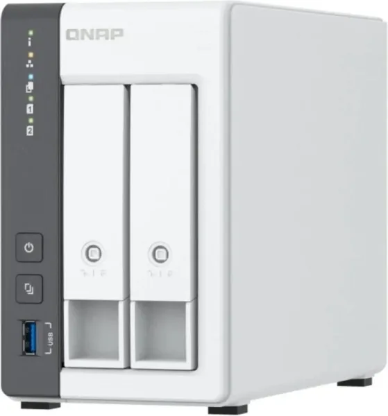 NAS QNAP TS-216G/ 2 Bahías 3.5"- 2.5"/ 4GB DDR4/ Formato Torre