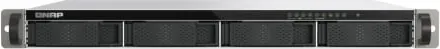 NAS QNAP TS-H665U-RP-8G/ 6 Bahías 3.5"- 2.5"/ 8GB DDR4/ Formato Rack