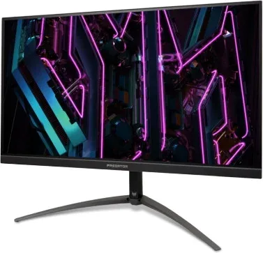 Acer Predator XB323QKV3bmiiphx pantalla para PC 80 cm (31.5") 3840 x 2160 Pixeles 4K Ultra HD LCD Negro