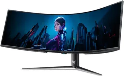 Acer UM.NZ7EE.001 pantalla para PC 144,8 cm (57") 7680 x 2160 Pixeles Negro