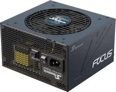 Seasonic FOCUS-GX-750 unidad de fuente de alimentación 750 W 20+4 pin ATX ATX Negro
