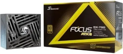 Seasonic Psu Focus-Gx-750-V4 80Plus Gold