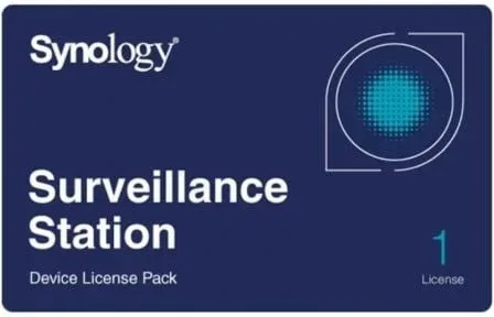 Licencia Física Synology Surveillance Device License Pack/ 1 Dispositivo