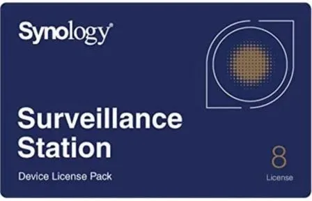 Licencia Física Synology Surveillance Device License Pack/ 8 Dispositivos