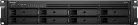 NAS Synology RackStation RS1221+ / 8 Bahías 3.5"-2.5"/ 4GB DDR4/ Formato Rack