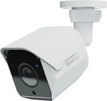 Cámara de Videovigilancia Synology BC500/ 110º/ Visión Nocturna/ Control desde APP
