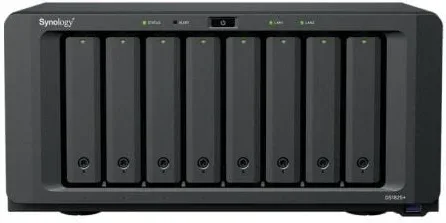 NAS Synology Diskstation DS1825+/ 8 Bahías 3.5"- 2.5"/ 8GB DDR4/ Formato Torre