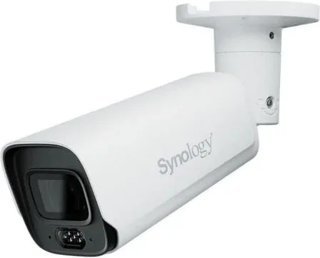 Cámara de Videovigilancia Synology BC800Z/ 137º/ Visión Nocturna/ Control desde APP