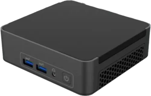 AOPEN Mini PC DN5128 Intel® Core™ i7-1260P  Almacenamiento 512GB  memoria 16G Sistema operativo no incluido, opcional