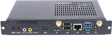 Aopen - 491.Wb700.0290 // Ops Wb5116 -Core I7-13620H - 16 GB RAM - 512 GB SSD - Win 11 Pro