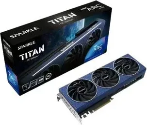 VGA Sparkle A750 Titan Oc 8GB Gddr6