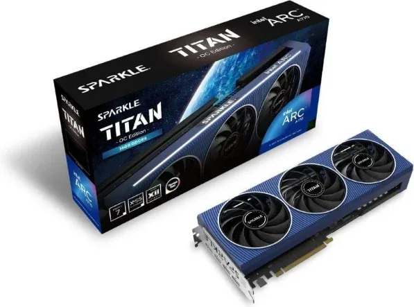 VGA Intel Arc A770 Titan Oc Gddr6 16 GB Sparkle