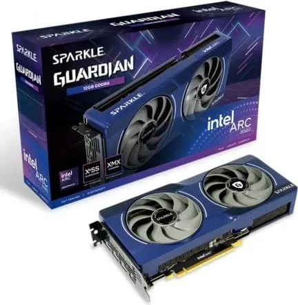 Tarjeta Gráfica Sparkle Intel Arc B580 Guardian/ 12GB GDDR6