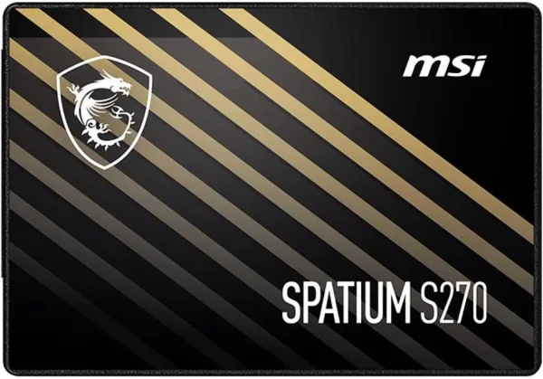 MSI SPATIUM S270 SATA 2.5 480GB unidad de estado sólido 2.5" Serial ATA III 3D NAND