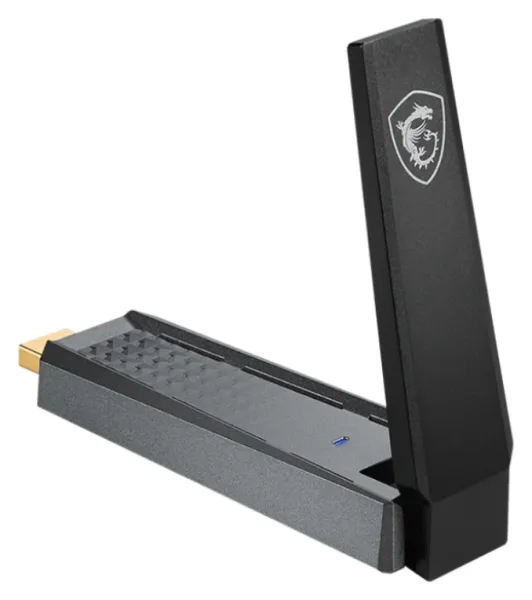 MSI GUAX18 AX1800 WiFi6 USB Adapter