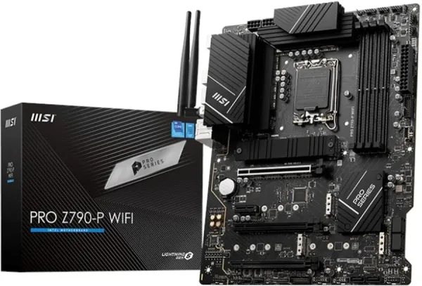 MSI PRO Z790-P WiFi placa base Intel Z790 LGA 1700 ATX