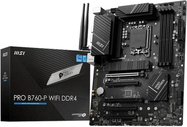 Placa base msi 1700 pro b760 - p WiFi DDR4