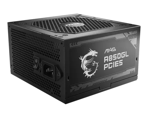 Fuente Alimentacion  Msi Mag A850Gl Pcie5 850W 80+ Gold