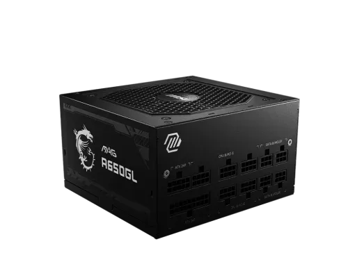 Fuente Alimentacion Msi Mag A650Gl 650W 80 Plus Gold