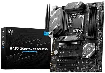 MSI B760 GAMING PLUS WiFi Intel B760 LGA 1700 ATX