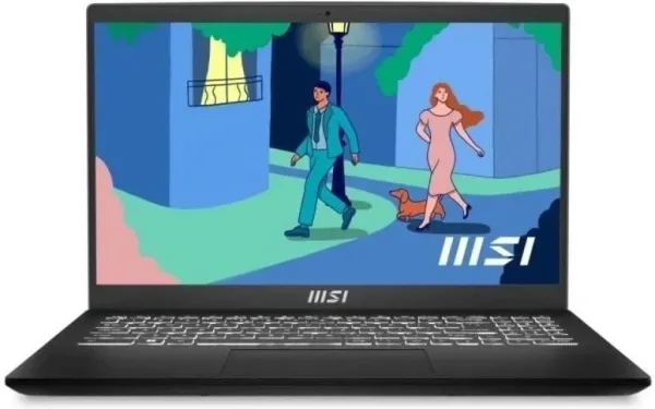 MSI Modern 15-243XES AMD R7-7730U 16GB 512 DOS 15"