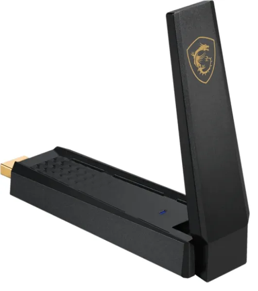 MSI GUAXE54 AXE5400 WiFi6E USB Adapter