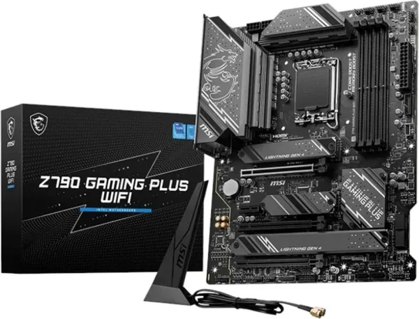 MSI Z790 GAMING PLUS WiFi placa base Intel Z790 LGA 1700 ATX