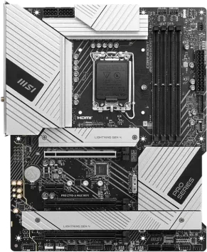 MSI PRO Z790-A MAX WiFi Intel Z790 LGA 1700 ATX