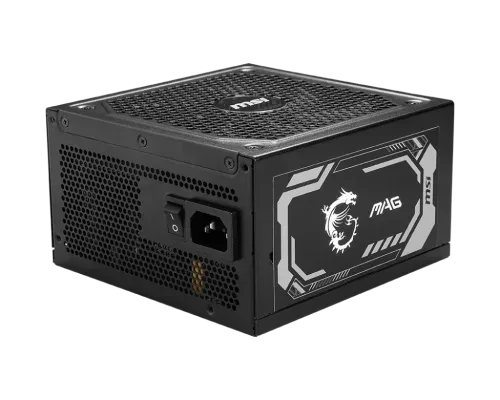 MSI MAG A1000GL PCIE5 unidad de fuente de alimentación 1000 W 24-pin ATX ATX Negro