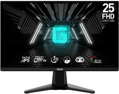 MSI G255F pantalla para PC 62,2 cm (24.5") 1920 x 1080 Pixeles Full HD LCD Negro
