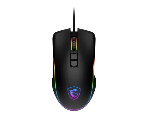 Msi Ratón FORGE GM300 7200 DPI  Ambidextro USB A