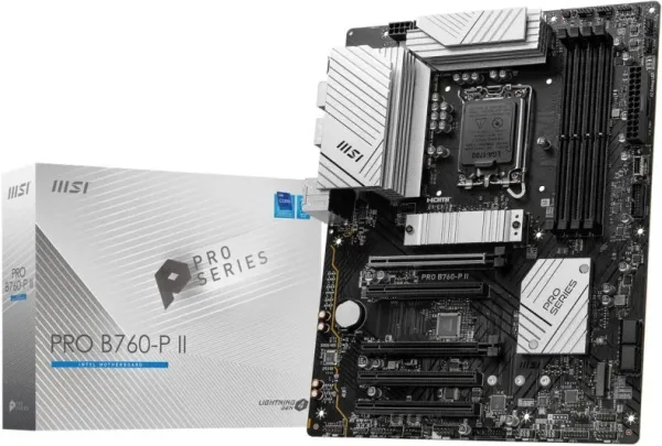 Placa base msi 1700 pro b760 - p ii DDR5 atx