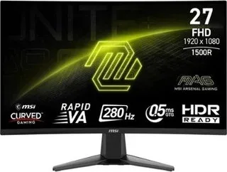 Monitor LED Va 27  Msi 276Cxf 280Hz Curvo