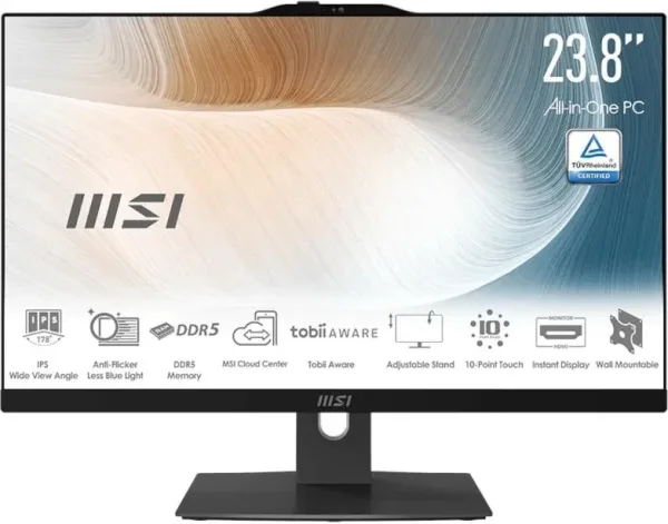 Msi Am242Tp-1227Eu C5-120U 8GB 512GB W11P 24"N
